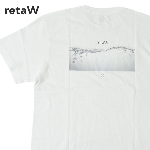 フラグメントデザイン Fragment Design x リトゥ retaW Water T-shirt 200-009440-060Tシャツ