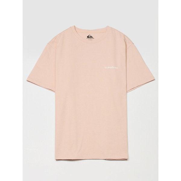 ウェイビー半袖Tシャツ（QF21ST078PNK）