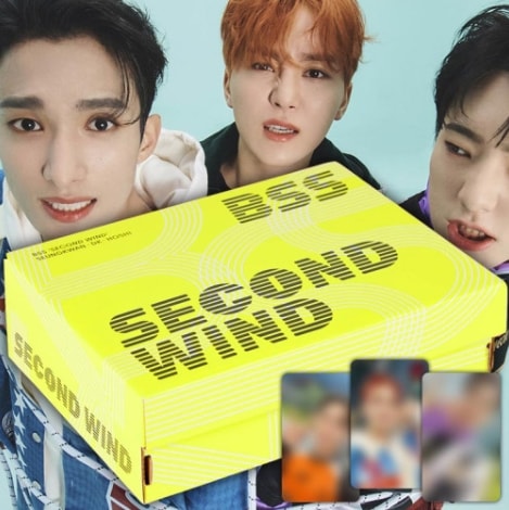 [KPOP]SEVENTEEN BSS セカンド·ウィンド·スペシャル 限定盤 バージョン