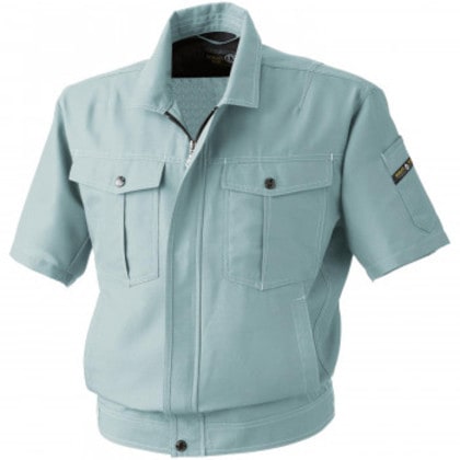 桑和 971 半袖ブルゾン 4Lサイズ モスグリーン(107) Absolute GEAR