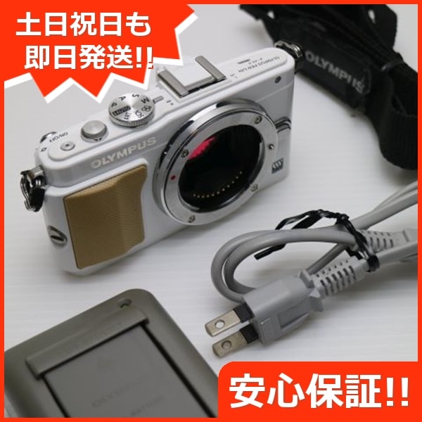 超美品 E-PL5 ホワイト ボディ デジ1 Canon 38