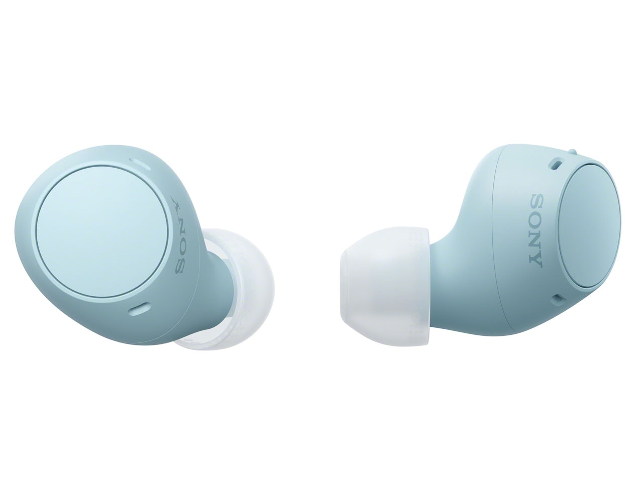 ソニー 完全ワイヤレスイヤホン Bluetooth対応 DSEE搭載 WF-C510 (L) [ブルー]