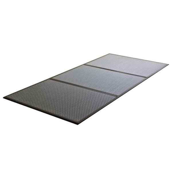 1110781021638 マットレス 三つ折り 日本 国産 畳 カビ防止 置き畳 軽量 梅雨 湿気 対策 新生活 こたつ敷 フロアマット ベージュ 約80×210cm メーカー直送