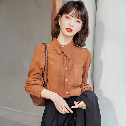 トップス デート シャツ ブラウス カットソー 袖あり 長袖 レース かわいい 大人可愛い きれいめ シンプル カジュアル 大人 上品 おしゃれ お洒落 主役級 存在感 春 秋 10代 20代 30代