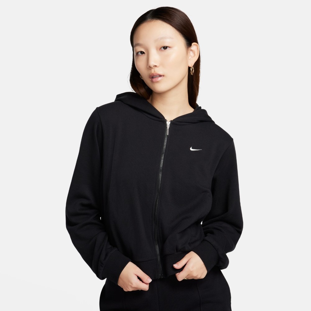 NIKE ウェア レディース ルーズ フルジップ フレンチテリー パーカー FN2420 010 ナイキ Nike Sportswear Chill Terry