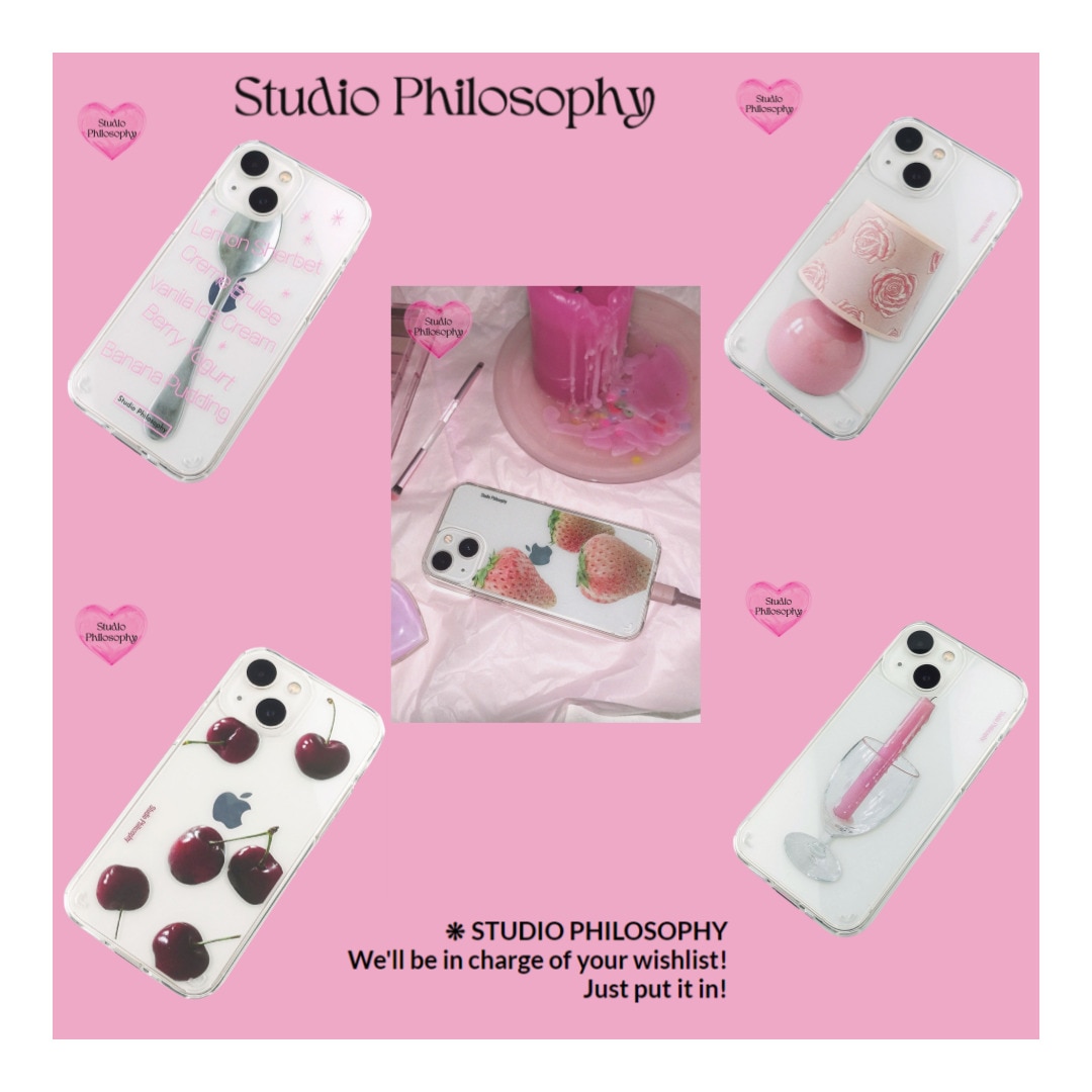 韓国 可愛い フルーツ チェリー イチゴ アイフォンケース