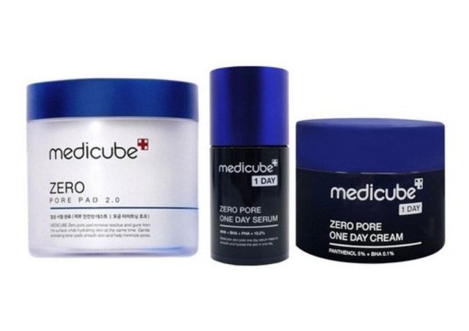 ワンデーゼロ 毛穴3点セット（クリーム50ml+セラム30ml+パッド70枚）