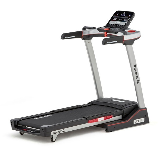 リーボック 家庭用 トレッドミル JET100+ BK RVJF20121 BK メーカー直送