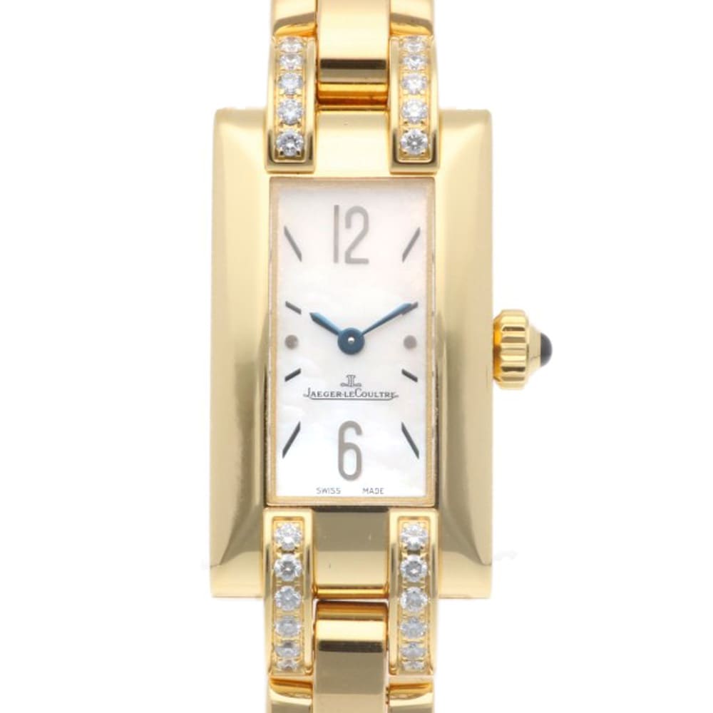 ジャガー・ルクルト イデアル 腕時計 18金 K18イエローゴールド 460.1.08 1年保証 JAEGER-LECOULTRE 中古 550,000円
