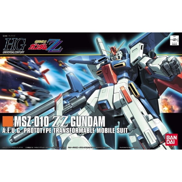 HG 1/144 MSZ-010 ZZ�K���_��