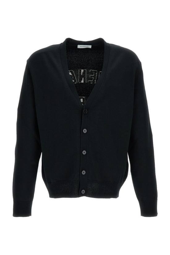 GIVENCHY Men Sweatshirts BMK01C4YQP001 Black