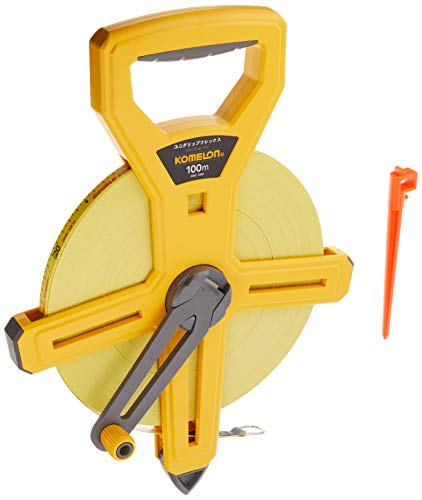 Komelon コメロン 巻尺 ファイバーグラステープ 13mm幅 100M KMC-1800 5,666円