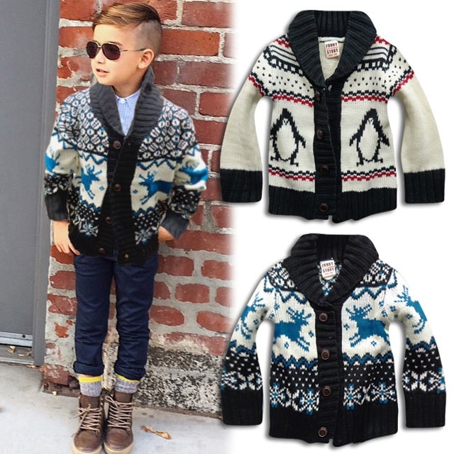 韓国子供服 コート ジャケット アウターやわらかカシミアタッチベビーキッズジュニア カウチンニット韓国子供服 女の子 男の子 100cm 110cm 120cm 130cm 140cm 150cm