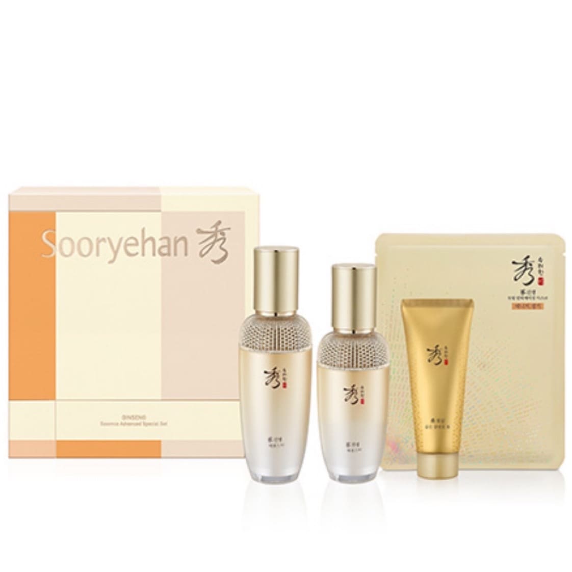 [100ml洗顔フォーム贈呈]ジンセンエッセンスAD企画セット