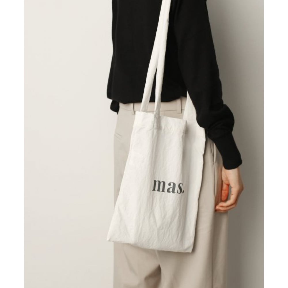 MASMARULEZ (マスマルレス) シャーリングエコバッグ_アイボリー 6,258円