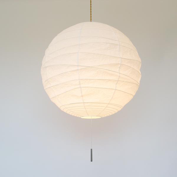 ペンダントライト 明かり 和風モダン おしゃれ シーリングライト 丸 球 照明器具 和室 和紙 日本製 3灯 LED対応