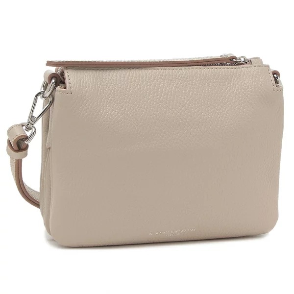 ショルダーバッグ スリー グレー レディース BS4362 GRN