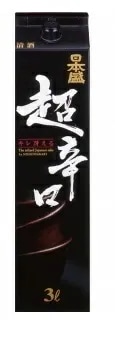 日本盛 超辛口 3000ml 3L×8本
