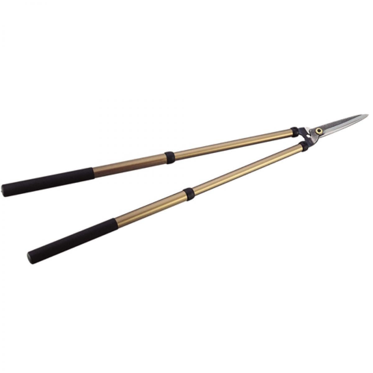 ニシガキ工業 刈込鋏 刈吉のびのび 1000 N-381 剪定 園芸 ハサミ はさみ 無段階伸縮 植木 刈込 葉刈り 鏡面加工