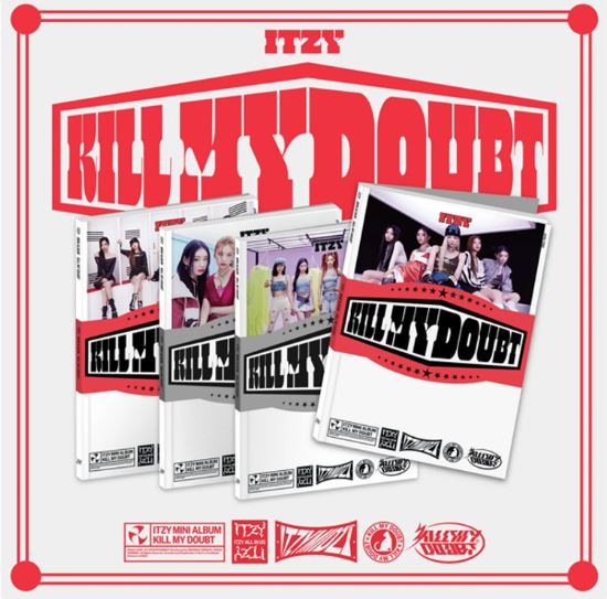 ITZY - [KILL MY DOUBT] (STANDARD) (4種)