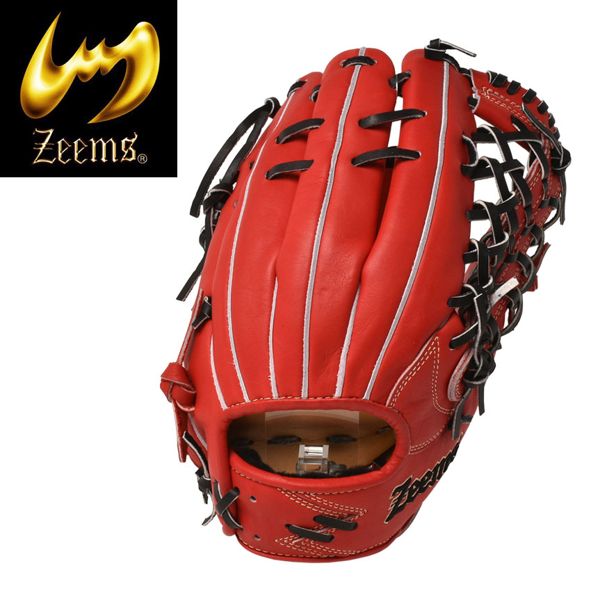 日本製 湯もみ型付け Zeems ジームス キャッチャーミット 軟式用
