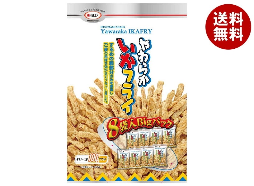 マルエス やわらかいかフライ 8袋入 176g×5袋入×(2ケース)