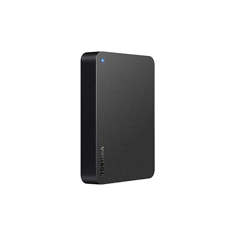 【即納】東芝 Canvio 4TB USB3.2(Gen1)対応 ポータブルHDD PC/TV対応 バッファローサポート 国内メーカー 故障予測 外付け Mac ブラック HD-TPA4U3-B/N