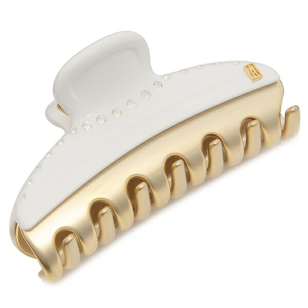 ヘアアクセサリー ヴァンドームクリップ ヘアクリップ ホワイト レディース ICCM1557103 P1