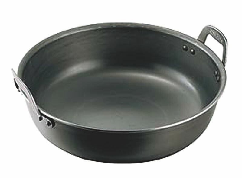 中尾アルミ製作所 鉄プレス厚板揚鍋 45cm（17L） 10,167円