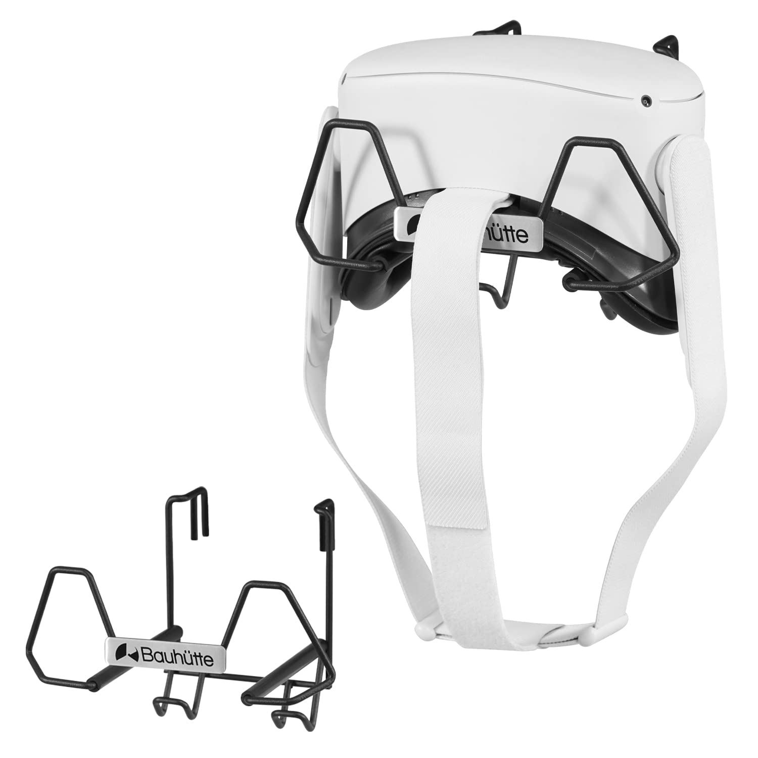 Bauhutte ( バウヒュッテ ) VRハンガー BHP-100VR-BK 収納 アクセサリ レンズを下向きに 直射日光/ホコリを防いで収納 VRゴーグル VRスタンド VR コントローラー 全て