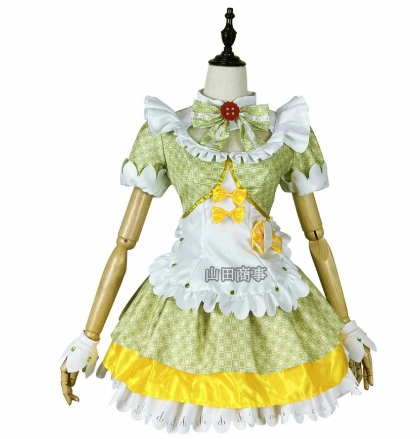 レディースメイドドレス 妲己服 コスチューム コスプレ ハロウィン衣装 リボン付き メイドワンピース コスプレ衣装 コスプレ衣装 メイド服 少女ドレス ロリータ 女装 仮装 半袖 ワンピース loli