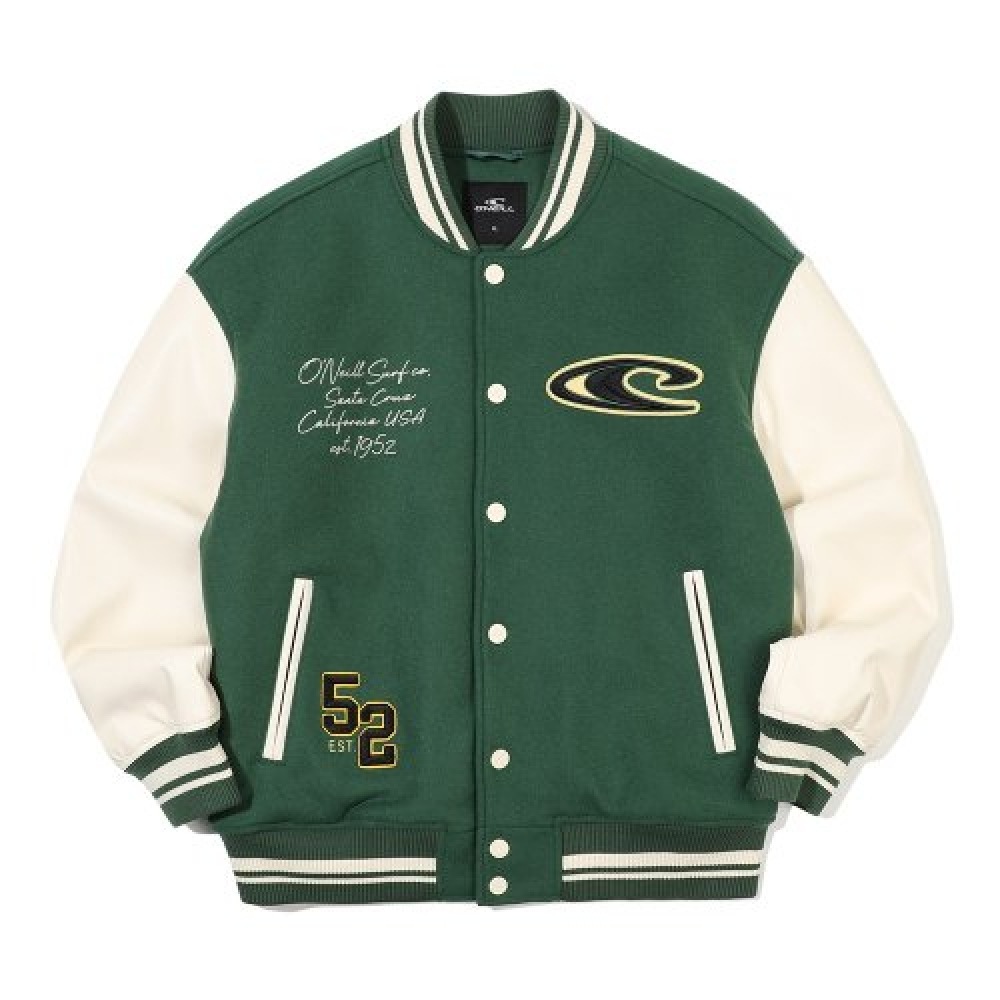 ONEILL 23FW パブリックペルトンパッド入りバーシティジャンパー OUJUM4157-804