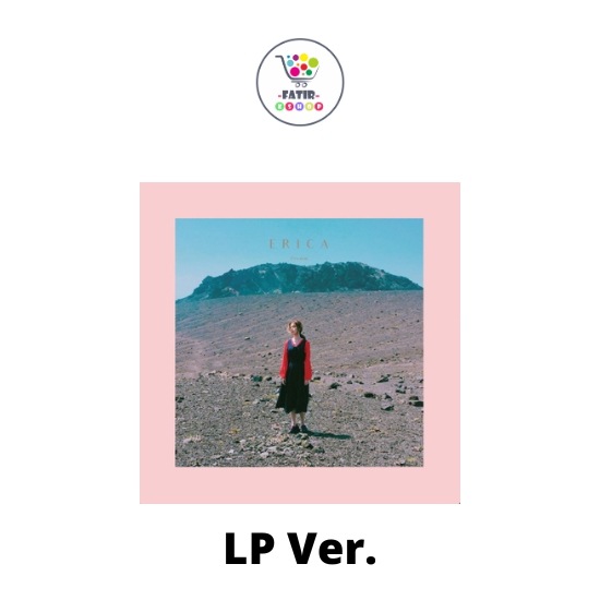 Crystal Sea Cyan Blue Color LP Fromm 1st Mini Album Erica