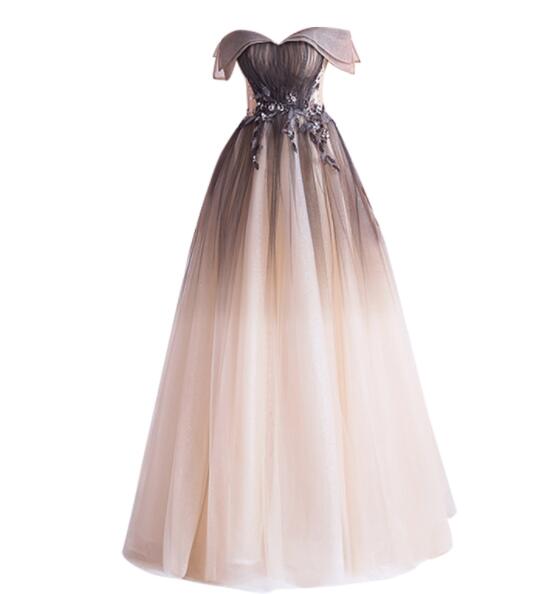 オフショルダー　美品　演出　パーティードレス　花嫁　二次会　結婚式　ウェディングドレス　ロング丈