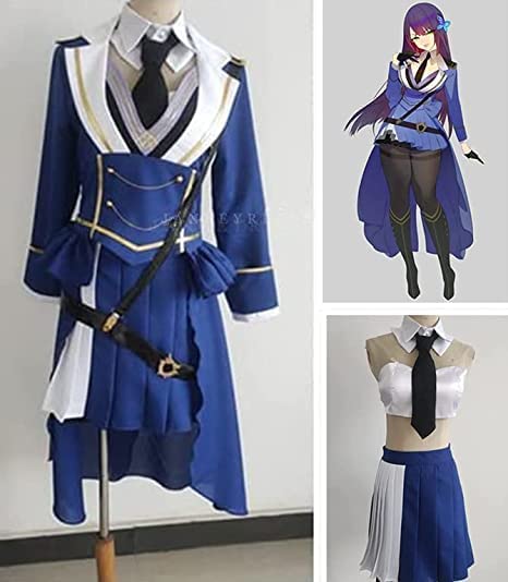 アサルトリリィ船田純 コスプレ衣装（ウィッグ靴別売り）風