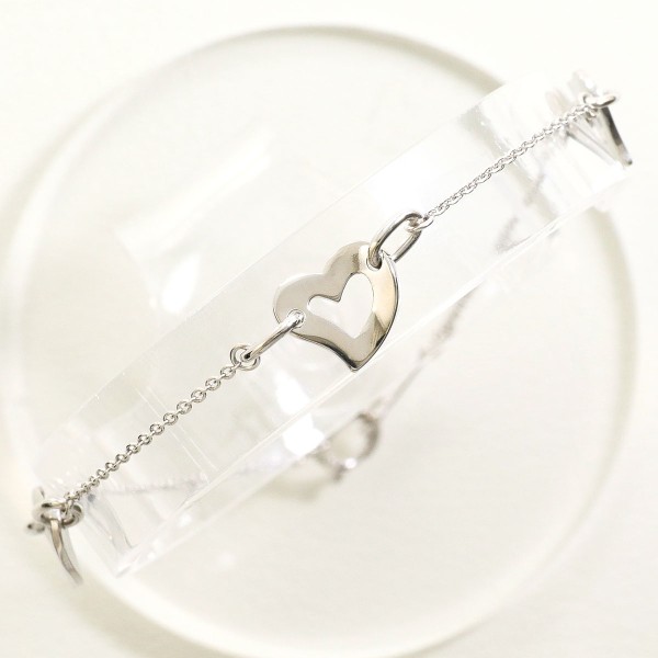 PT850 プラチナ PT900 ブレスレット 約18.5cm ジュエリー 中古 45,370円