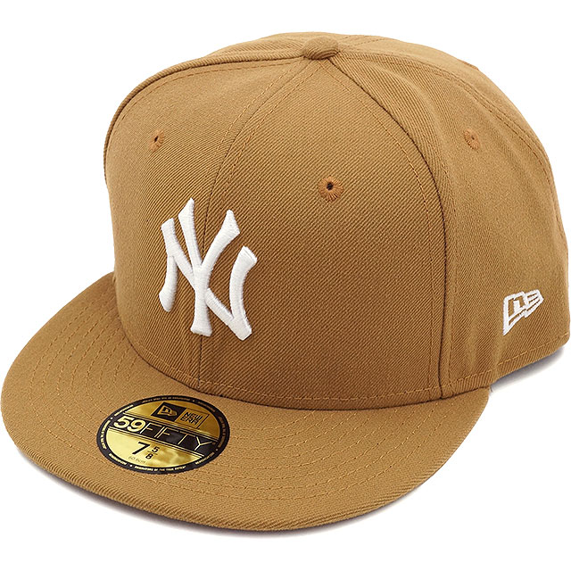 キャップ ニューヨーク・ヤンキース [14525198] 59FIFTY MLB カスタム メンズ・レディース 帽子 ウィート/スノーホワイト 正規取扱店 5,610円