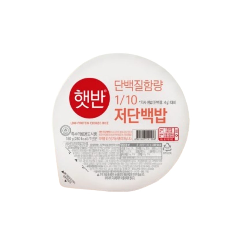 CJ即席 低タンパクご飯 180gx24個(1BOX)