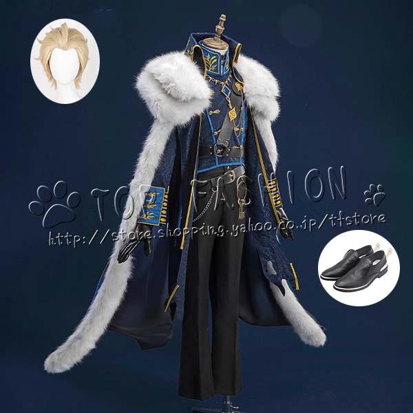 IdentityV 第五人格 風 隠者 アルヴァ・ロレンツ 典獄長 コスプレ衣装 ウィッグ 靴 道具 cosplay コスチューム 演出服アニメ変装仮装 クリスマス