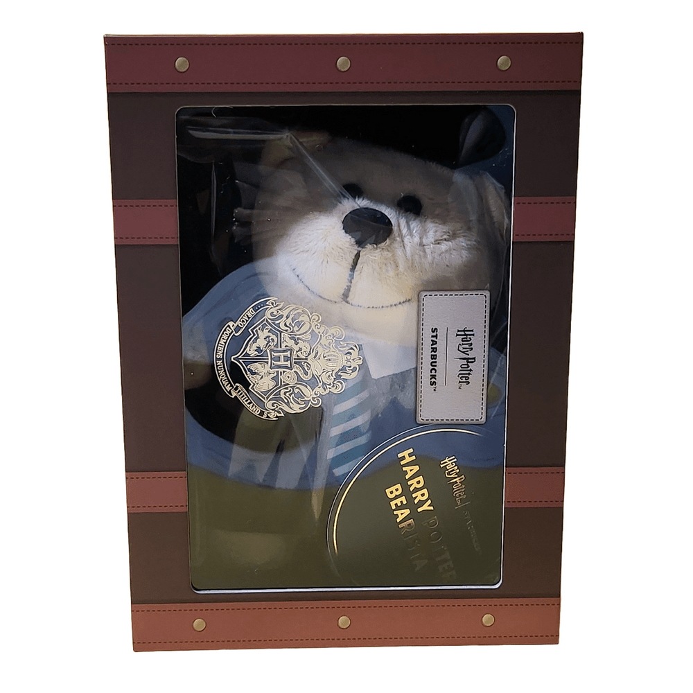 スターバックス ハリーポッター ベアリスター 人形 クマ スバック 新年 2025 ニューイヤー MD