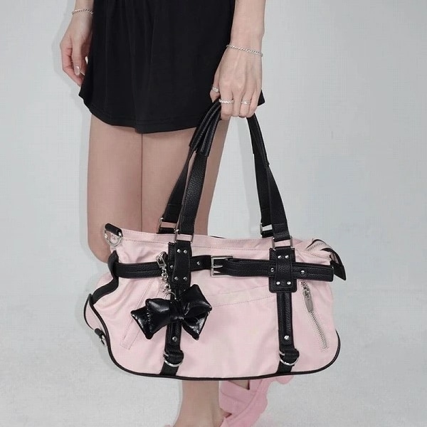 ハンドバッグ ショルダーバッグ ナイロンバッグ カバン バッグ 大容量