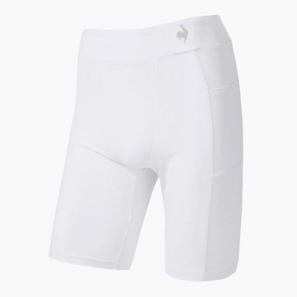 レギンス KQF QQ123TPF31-WHT トリコット 5分丈レギンス / WHITE