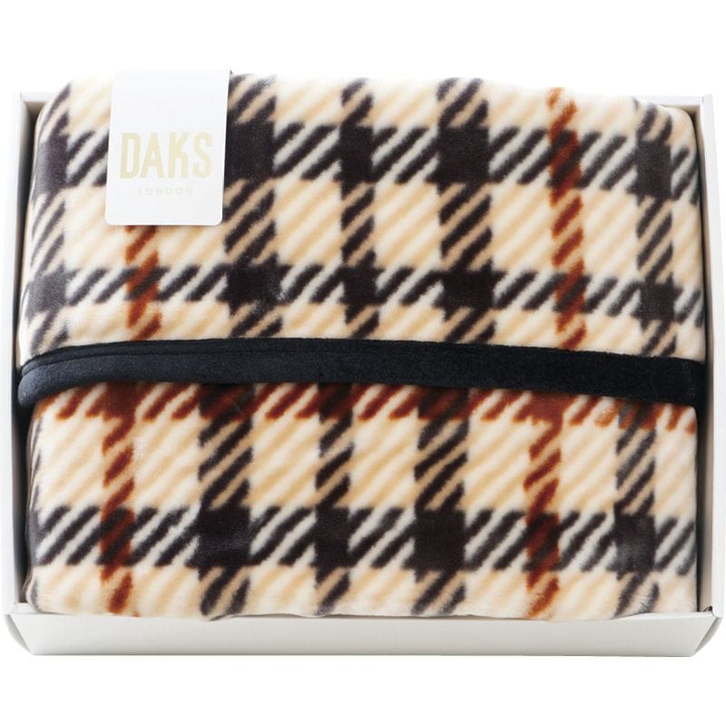 アクリル毛布（毛羽部分） ベージュ