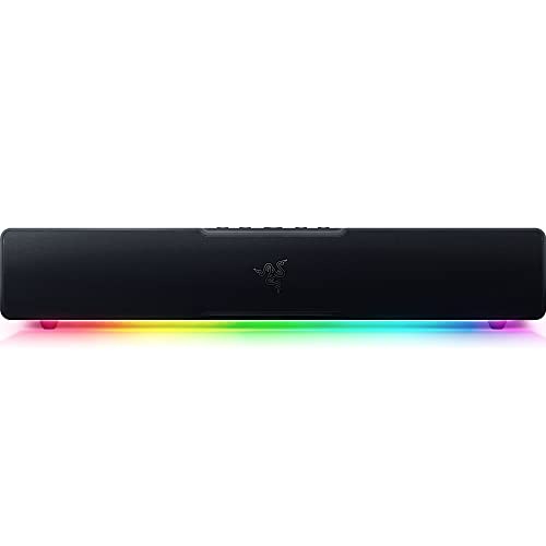 Razer レイザー Leviathan V2 X ゲーミング サウンドバー 単一スピーカー フルレンジドライバー搭載 USB Type-C Bluetooth 接続 Chroma RGB 対応 モバ 14,705円