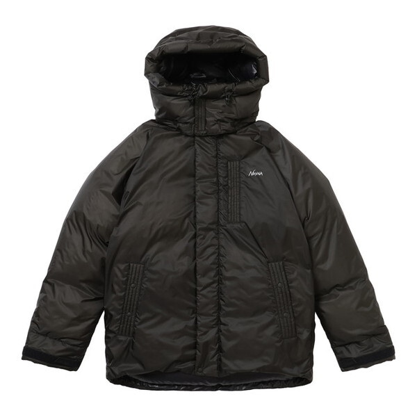 ナンガ オーロラテックス ライトユーティリティーダウンジャケット AURORA TEX LIGHT UTILITY DOWN JACKET BLK XL ND2441-1A103-A N0001775