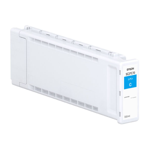 純正 インクカートリッジ シアン 700ml SC27C70 39,285円
