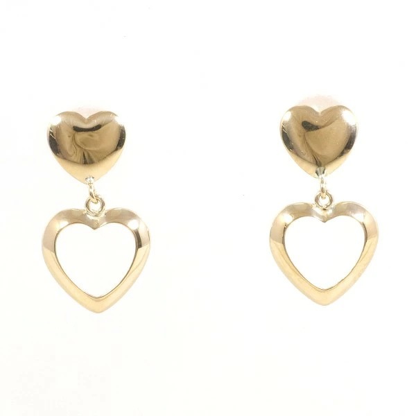 K18 18金 YG イエローゴールド ピアス 総重量約0.3g ジュエリー 中古