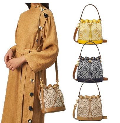 MONOGRAM JACQUARD BUCKET Tモノグラム ジャカード バケットバッグ ショルダー 79487