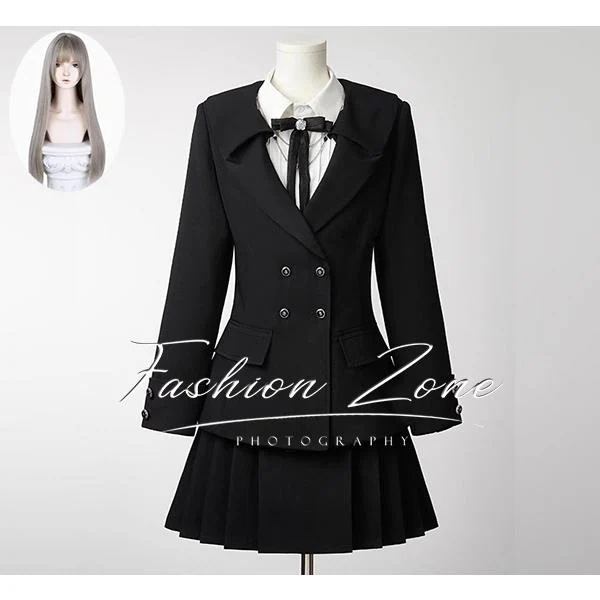 恋と深空 風 女主角 主控 遇見綺梦 コスプレ衣装 ウィッグ cosplay ハロウィン 演出服 変装