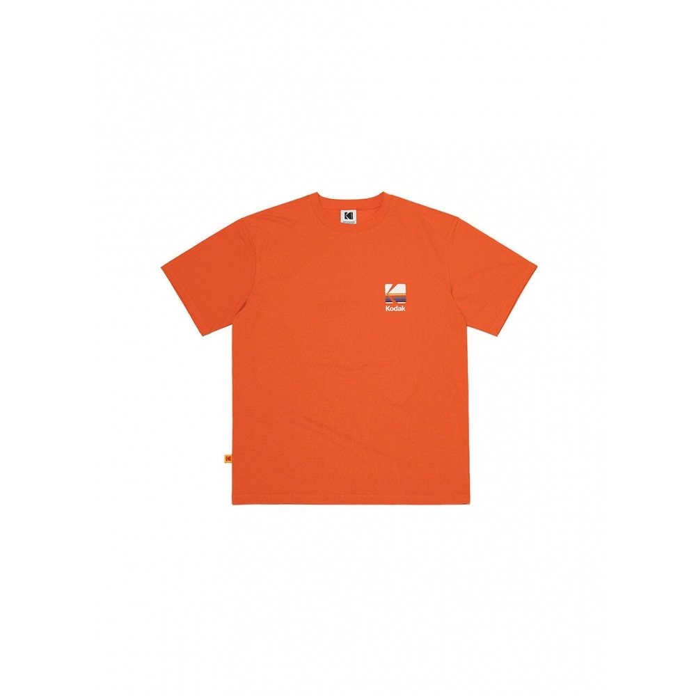 コダック アパレル 半袖Tシャツ ソロナ レインボー ORANGE